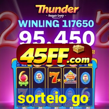 sorteio go